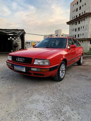 AUDI 80 2.6 E AVANT V6 GASOLINA 4P AUTOMÁTICO AUDI 80 2.6 E AVANT V6 GASOLINA 4P AUTOMÁTICO